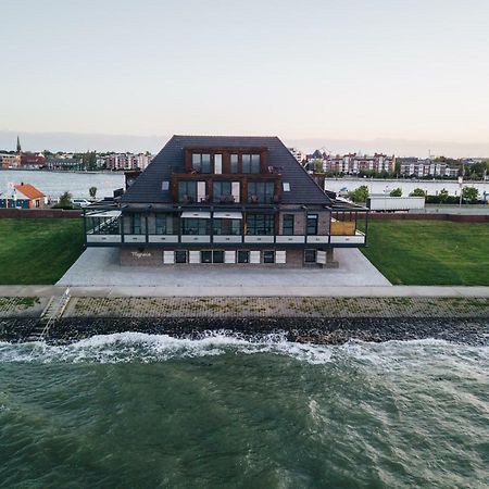 Fliegerdeich Hotel & Restaurant Wilhelmshaven Exteriör bild