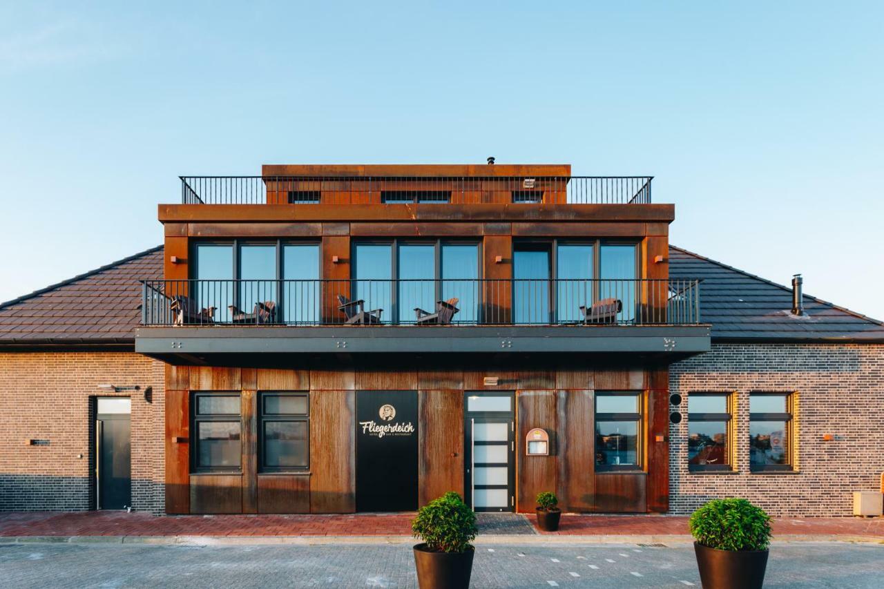 Fliegerdeich Hotel & Restaurant Wilhelmshaven Exteriör bild